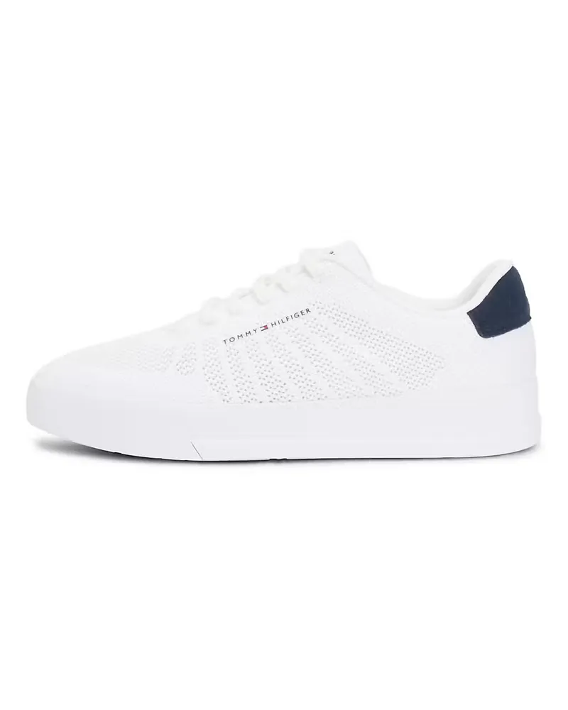 Tommy Hilfiger Court Knit  Weiss Weiß