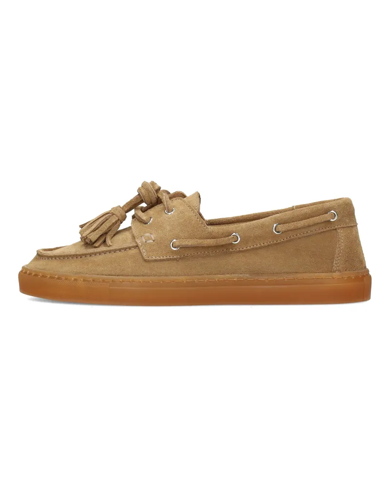 PS Poelman Ilse Damenloafer - Braun Braun