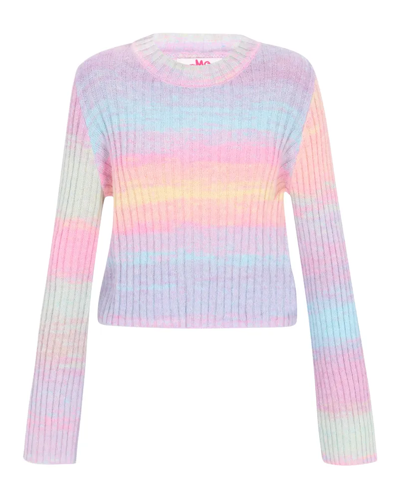 My Mo Pullover Frauen rosa mehrfarbig Mehrfarbig
