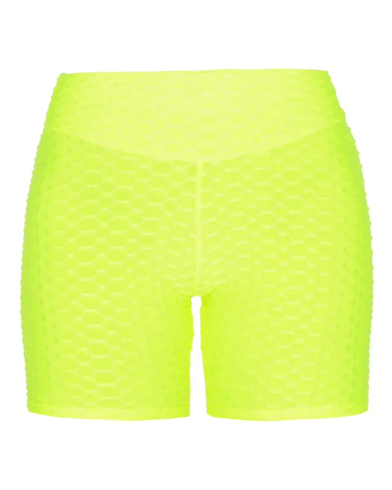 FAINA Shorts Frauen Kalk Limettengrün