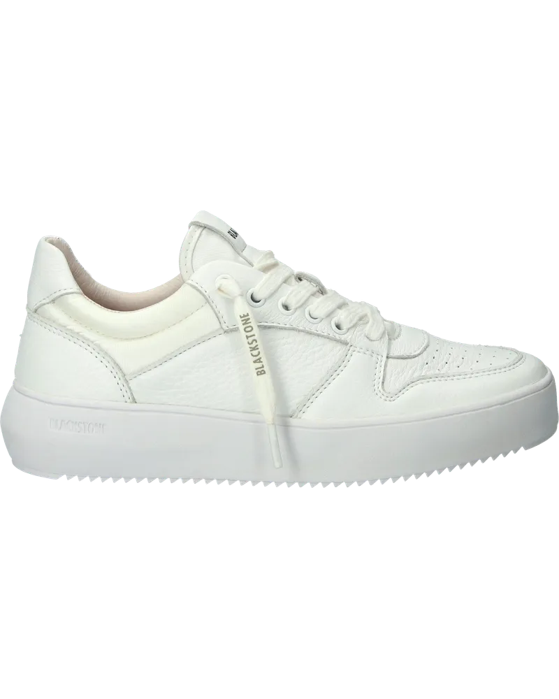 Blackstone RILEY - ZL81 WHITE - LOW SNEAKER Weiß