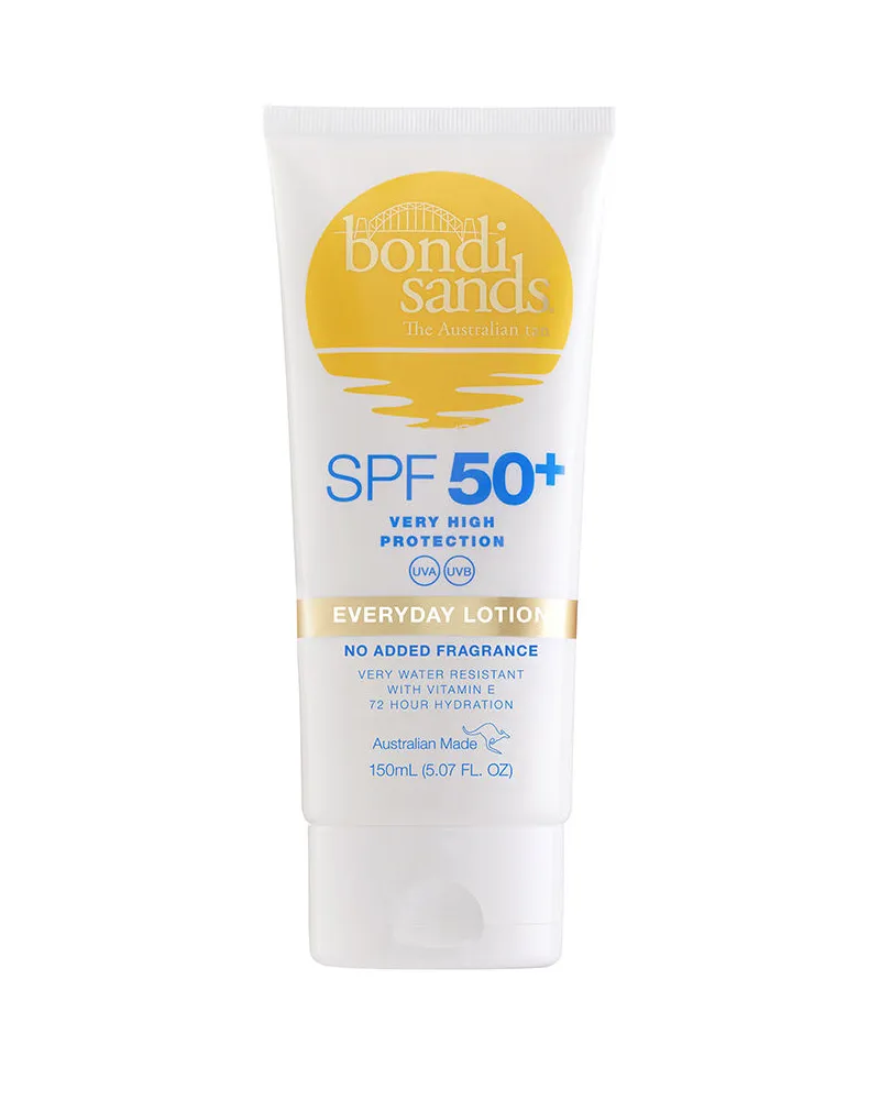 Bondi Sands Spf50+ Loción Coporal Sin Perfume 150 ml 