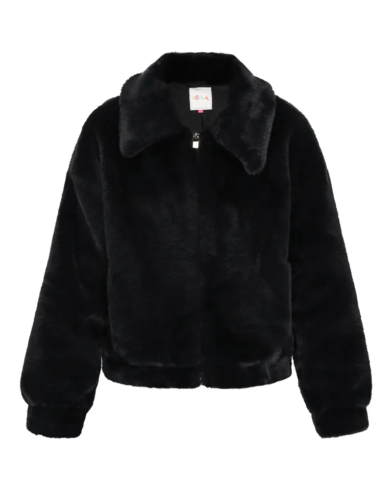 IZIA Jacke Frauen Schwarz Schwarz