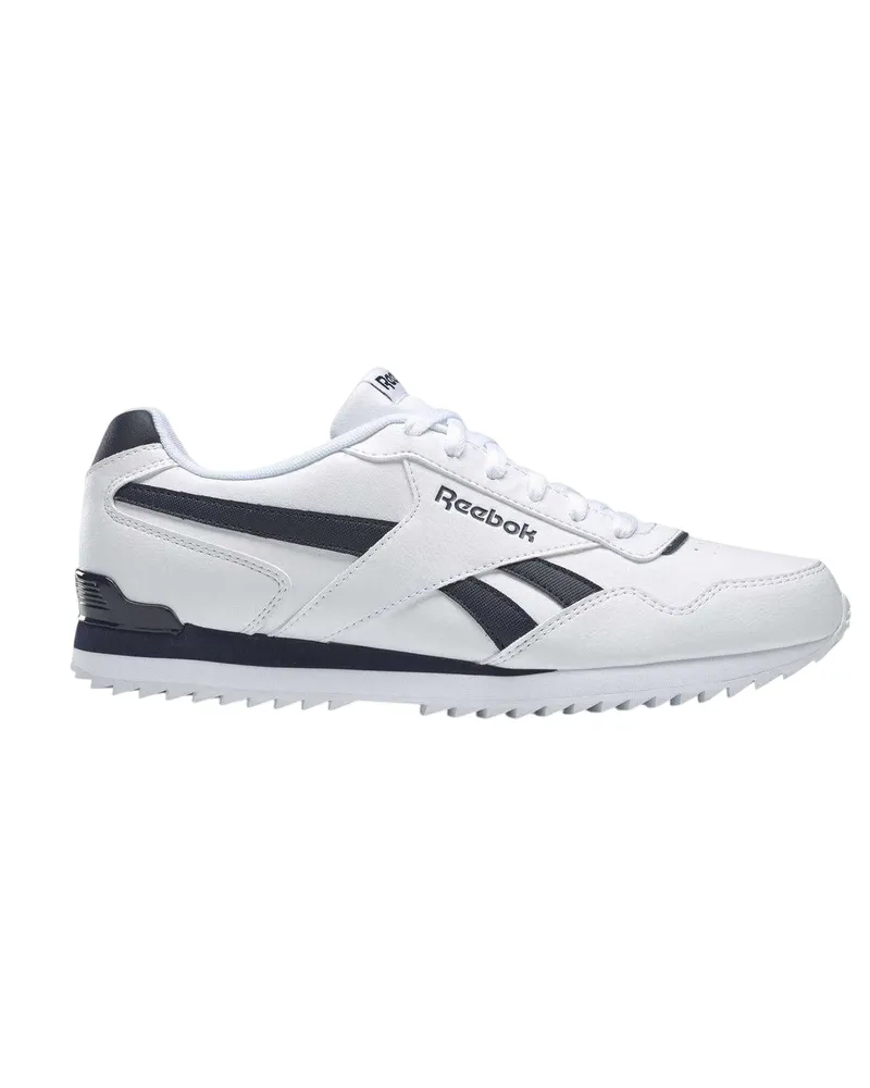 Reebok Royal Glide" Klassisch Sneaker für Herren (Weiß/Marine Weiß