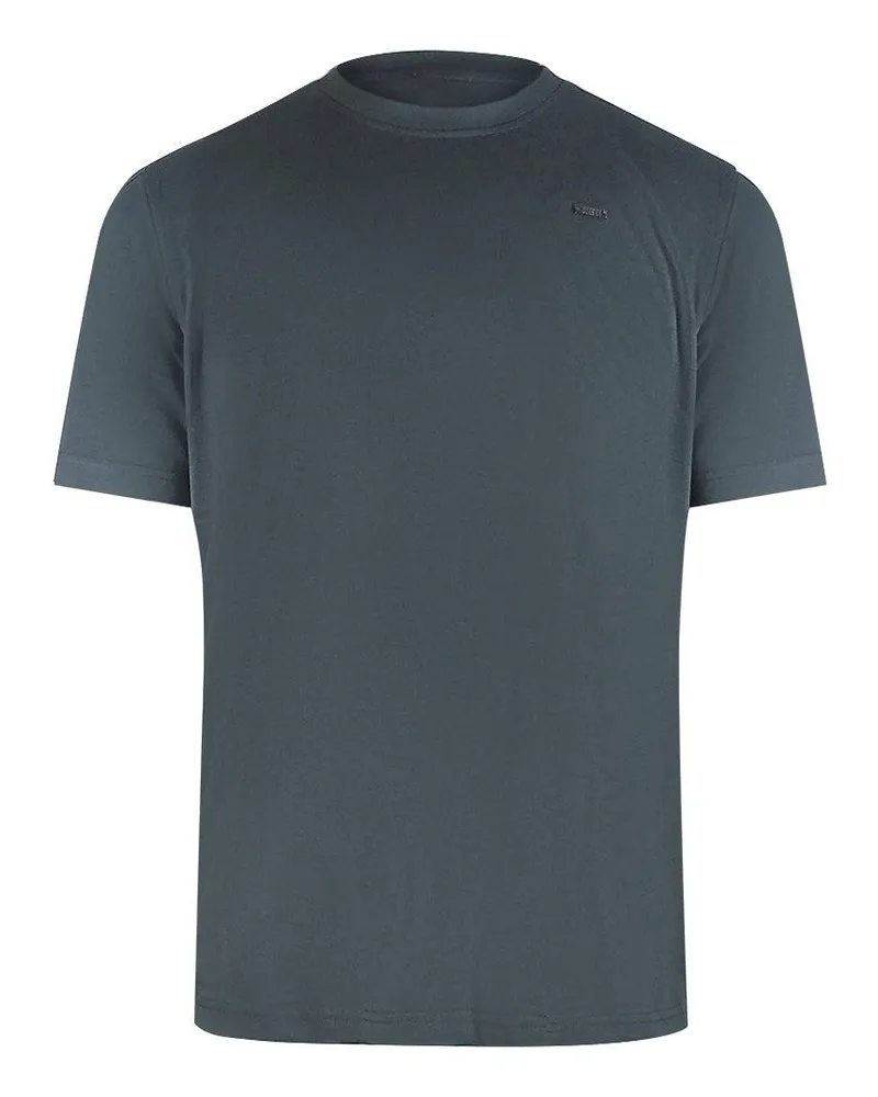 Diesel T-Shirt für Herren, Baumwolle (Grau Grau