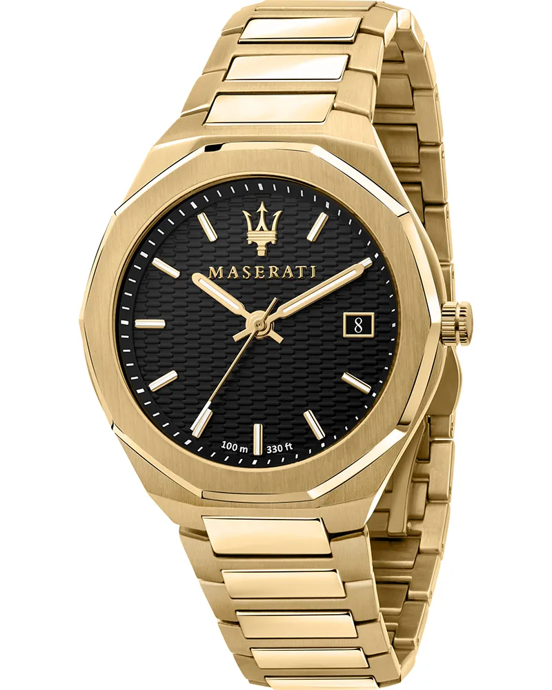 Maserati Uhr R8853142004 Gold Gold