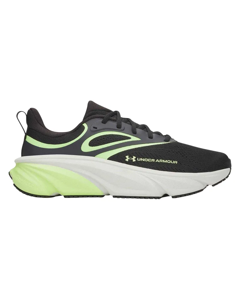 Under Armour Rogue 6" Sneaker für Herren (Schwarz/Limone Schwarz