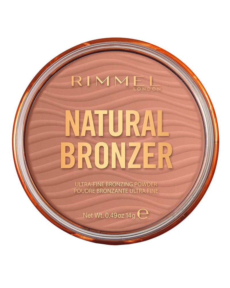 Rimmel London Natural Bronzer #001-sunlight 14 gr 