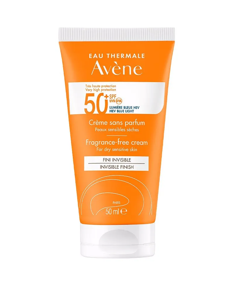 Avène Solaire Haute Protection Crema Sin Perfume Spf50+ 50 ml 