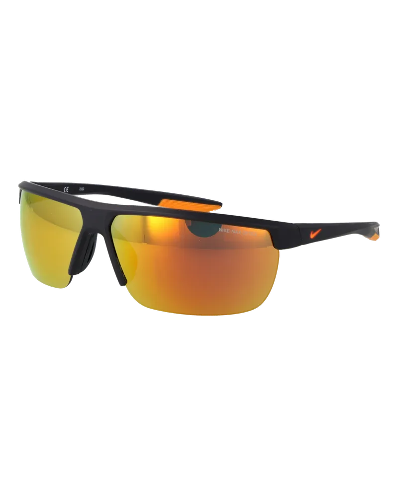 Nike Sonnenbrille Modell CW4665, Tempest M, Modellnummer 015, Glasbreite 71 - Grau Grau