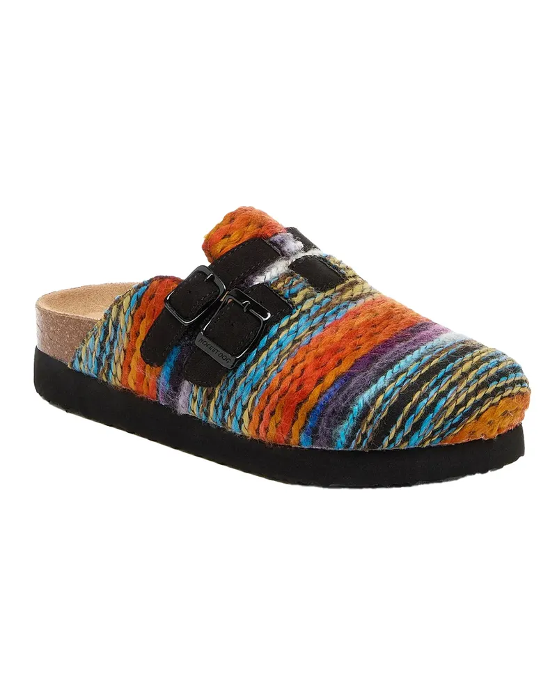 Rocket Dog Damen Mules "Abel Plus" (Oliv Oliv