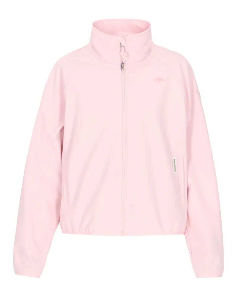Schmuddelwedda Softshelljacke Frauen Rose Rosé