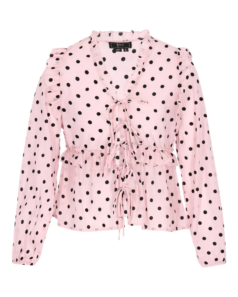 FAINA Bluse Frauen Rose Rosé