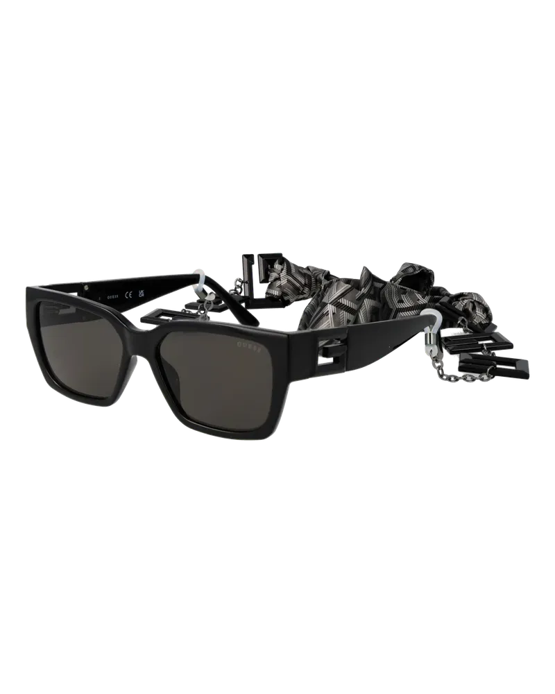 Guess Sonnenbrillen GU7916 01A 55 Schwarz