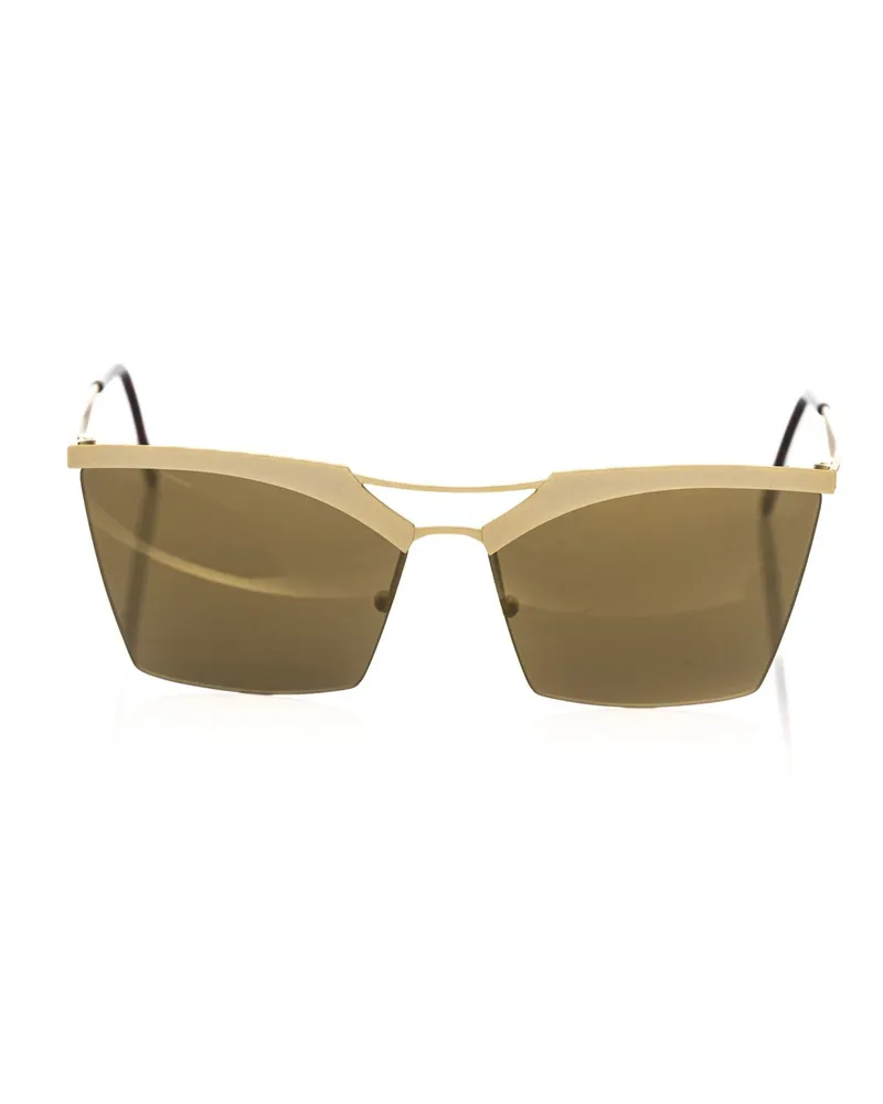 Frankie Morello Fr22088 Modell Sonnenbrille Salbeigrün