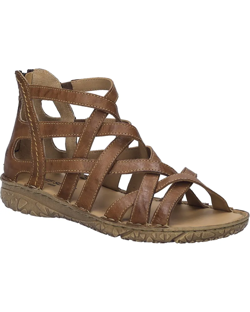 Josef Seibel Damen Sandale Ivy 06 in castagne Braun