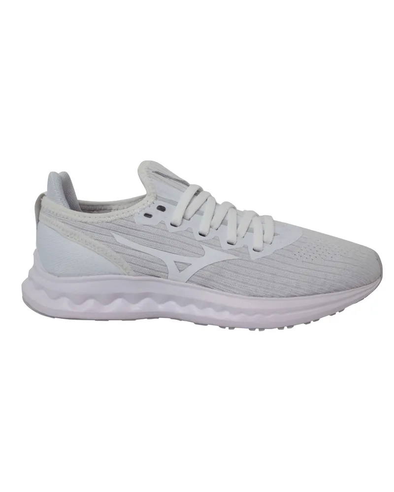Mizuno Wave Polaris SP2 White Trainer - Frauen Grau