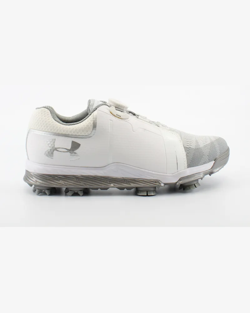 Under Armour Tempo Sport Boa Damen weiße Golfschuhe Weiß