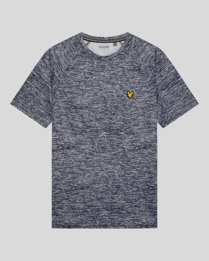Lyle & Scott Raglan-T-Shirt mit kurzen Ärmeln Schwarz