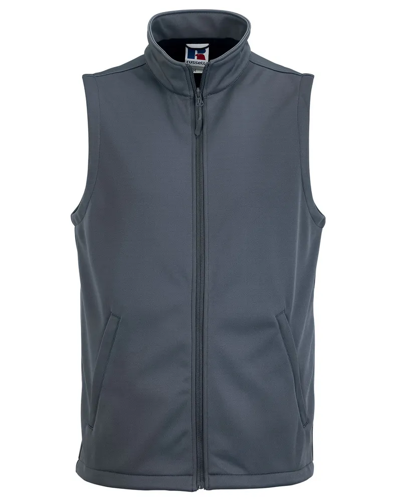 Russell Athletic Russell - "Smart" Weste für Herren (Grau unifarben Hellgrau