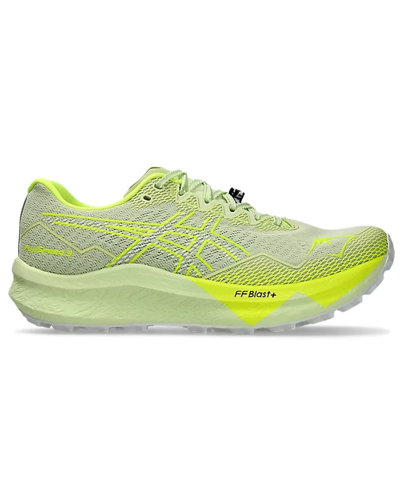 Asics Fujispeed 3 Damen Grüne Laufschuhe Grün