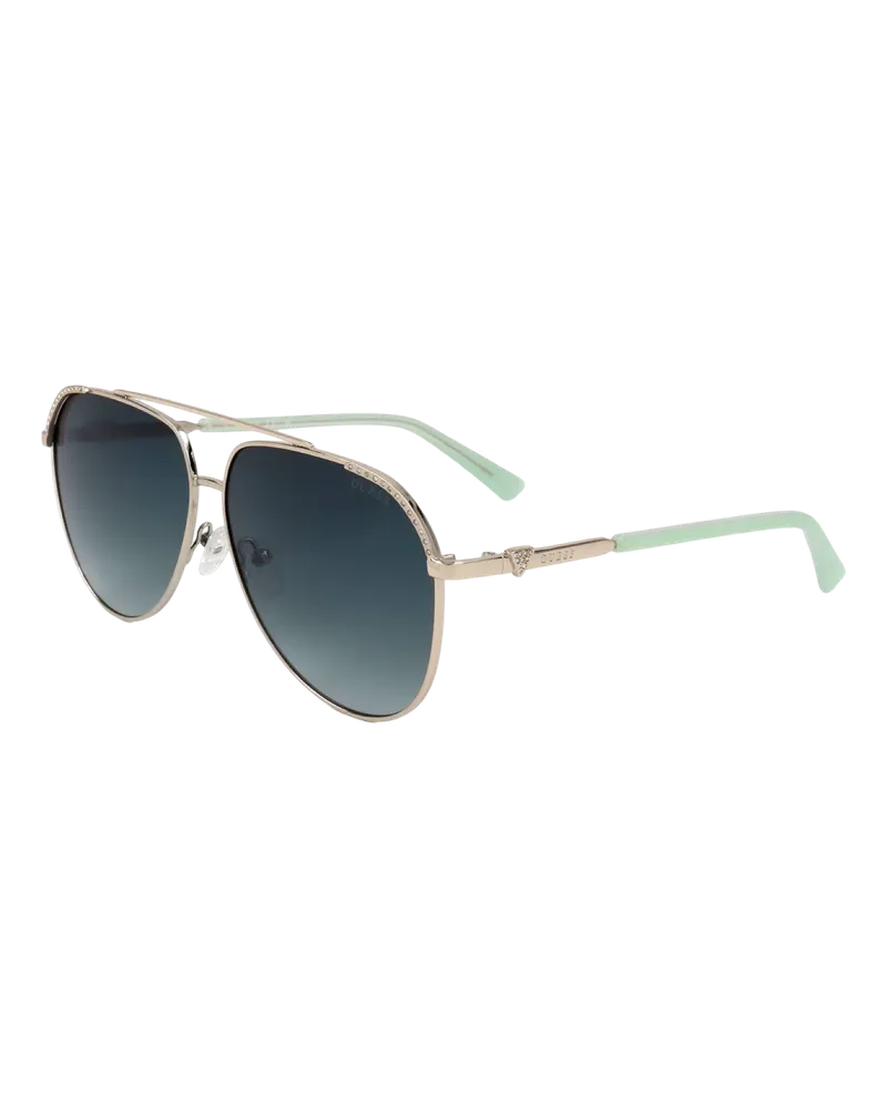 Guess GF00051/S 32W Sonnenbrille - Gold Gold