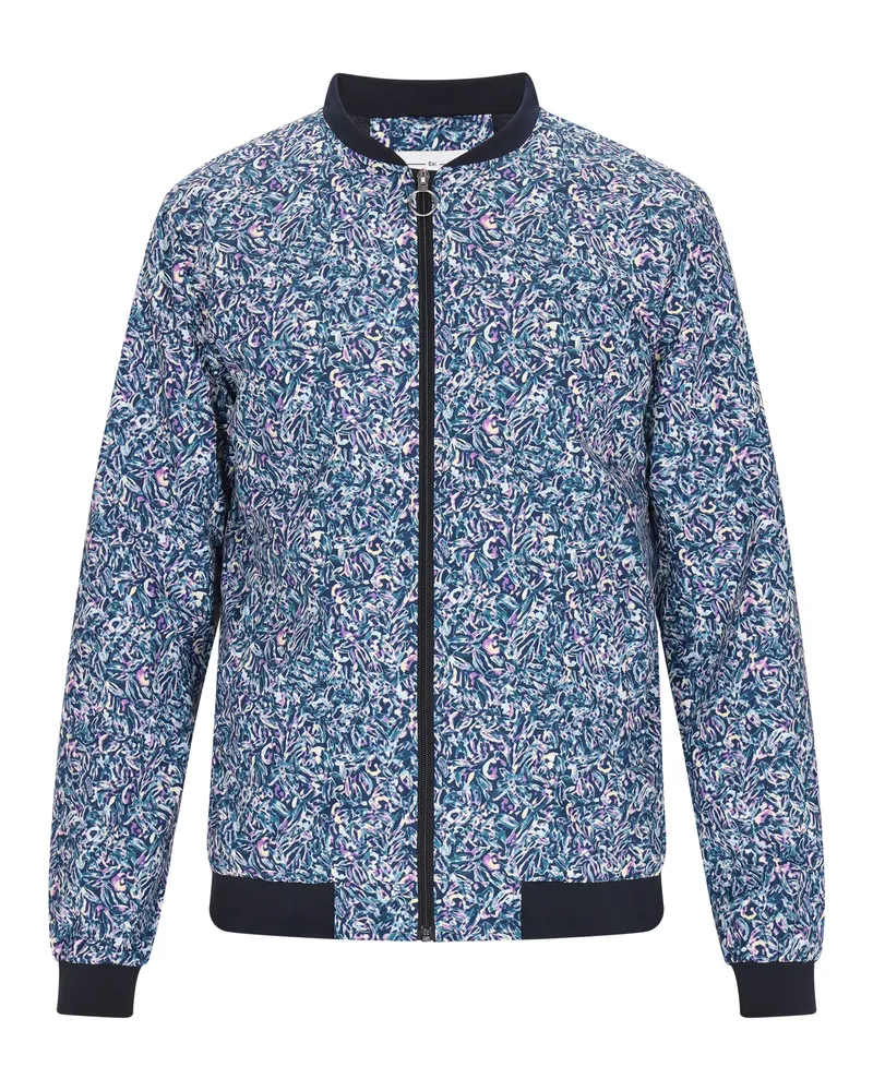 My Mo Jacke Männer Marineblau Mehrfarbig Marineblau