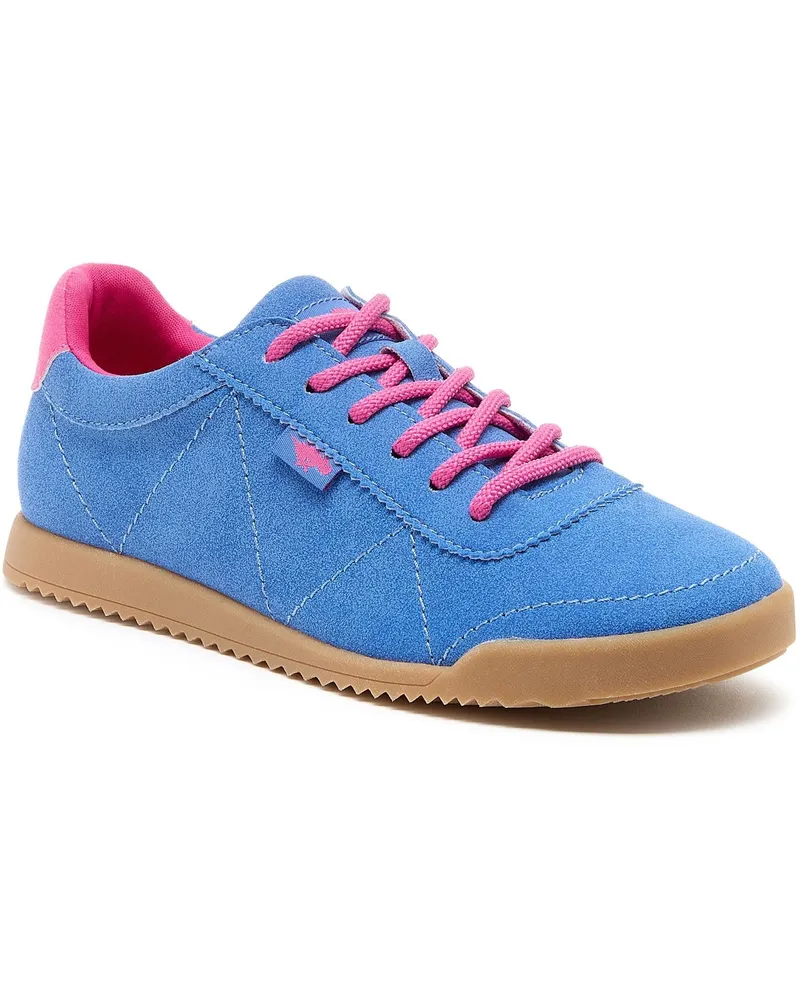 Rocket Dog Bertie Pella Textil Damen Blaue Sneakers Blau