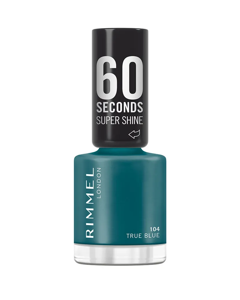 Rimmel London 60 Seconds Super Shine Nagellack #104 8 Ml 