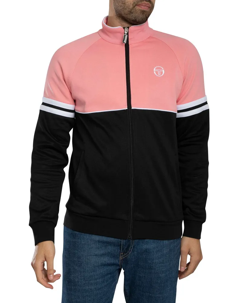 Sergio Tacchini Orion Trainingsjacke - Rosa Rosa