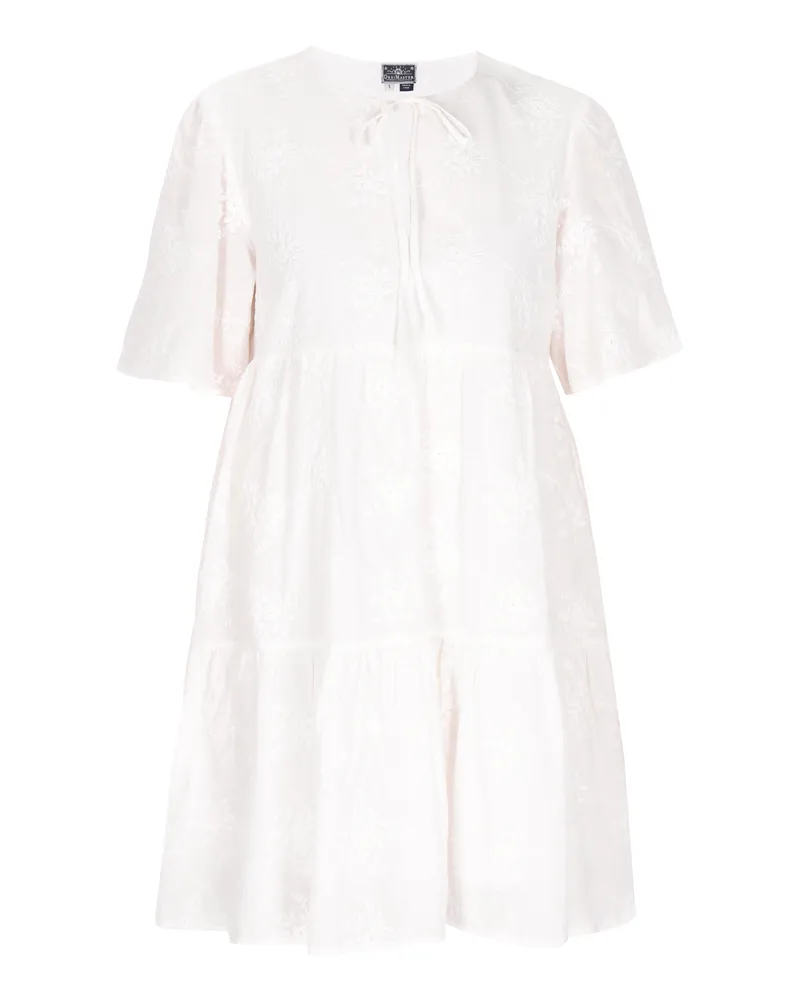 DreiMaster Kleid für Damen - Weiß Weiß