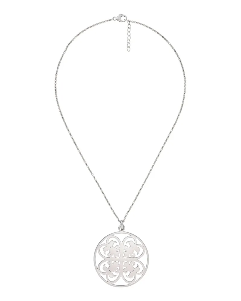 Orphelia Damen Kette aus 925er Sterlingsilber mit Anhänger - Silber ZH-6035 Silber
