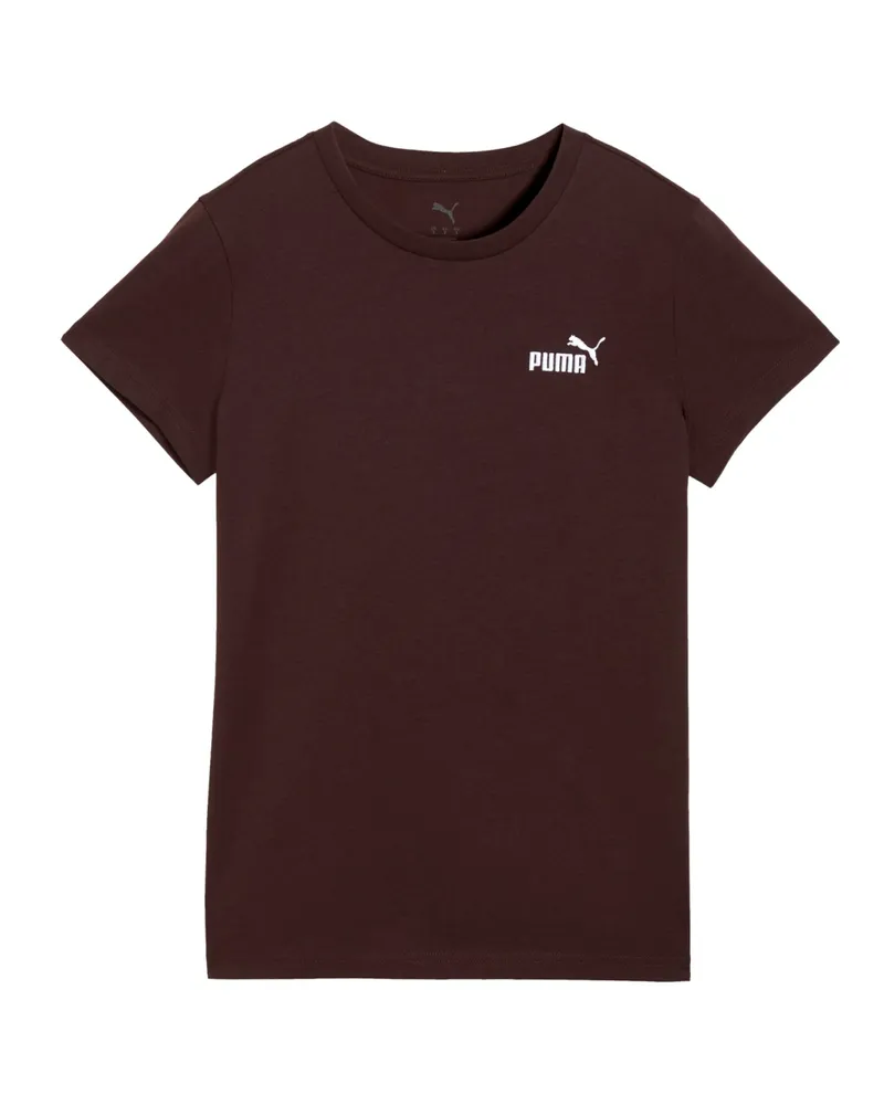 Puma T-Shirt Braun