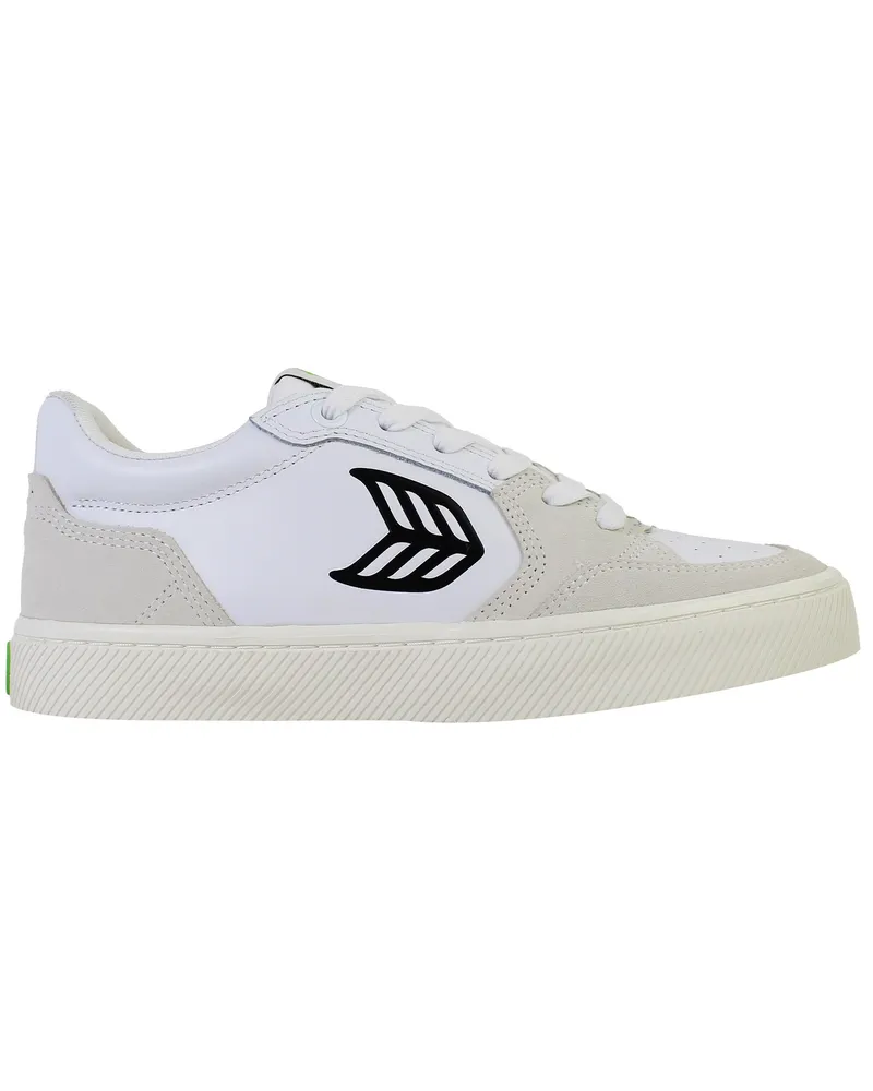 CARIUMA Vallely Unisex-Plimsolls - Weiß Weiß