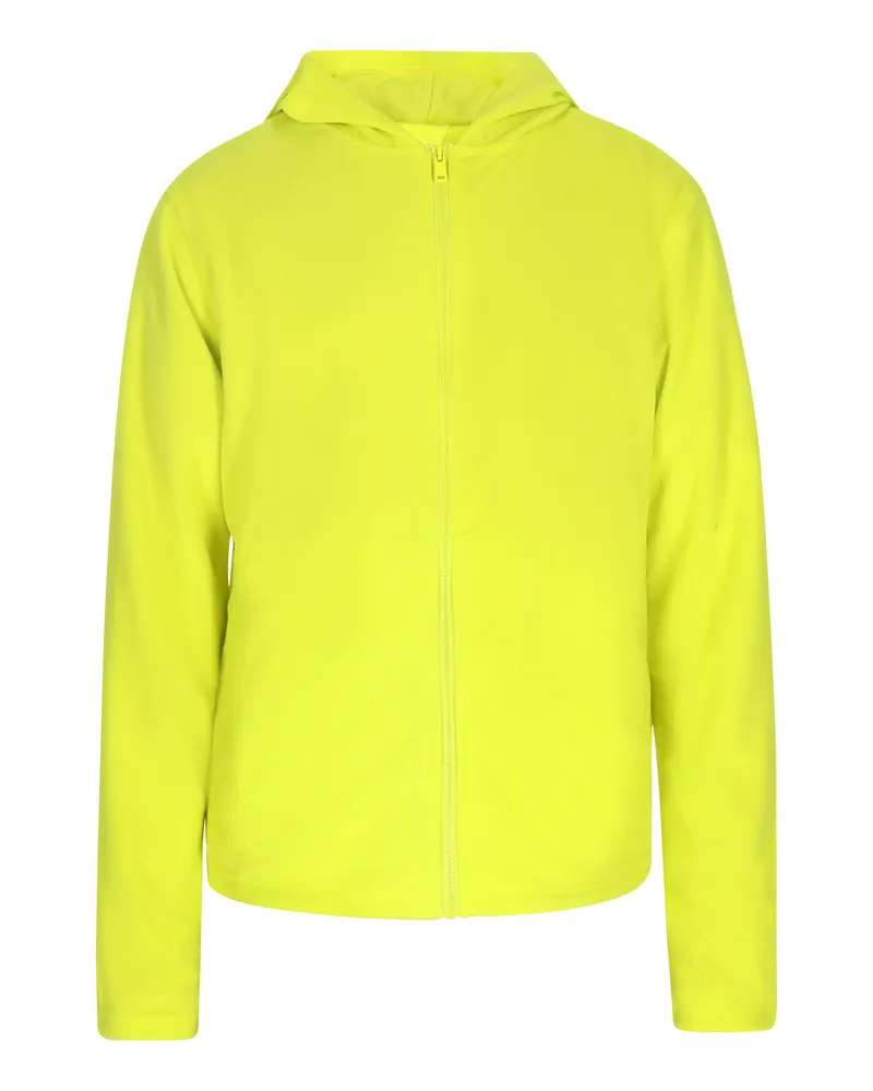 My Mo Fleecejacke - Limettengrün Limettengrün