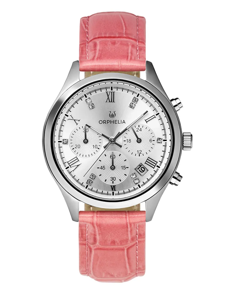 Orphelia Regal Damen-Armbanduhr OR31801 in Rosa Rosa