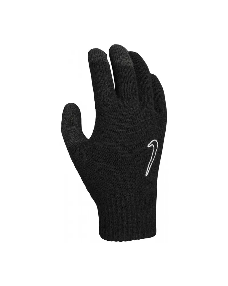Nike Herren/Damen Unisex Handschuhe "Tech Grip 2.0", Jerseyware (Schwarz/Weiß Schwarz