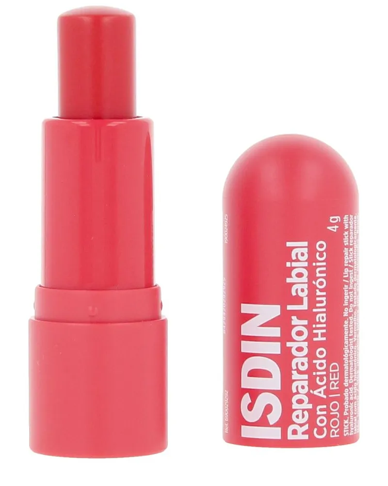 ISDIN Lip Repair Mit Farbstift #red 4 gr 