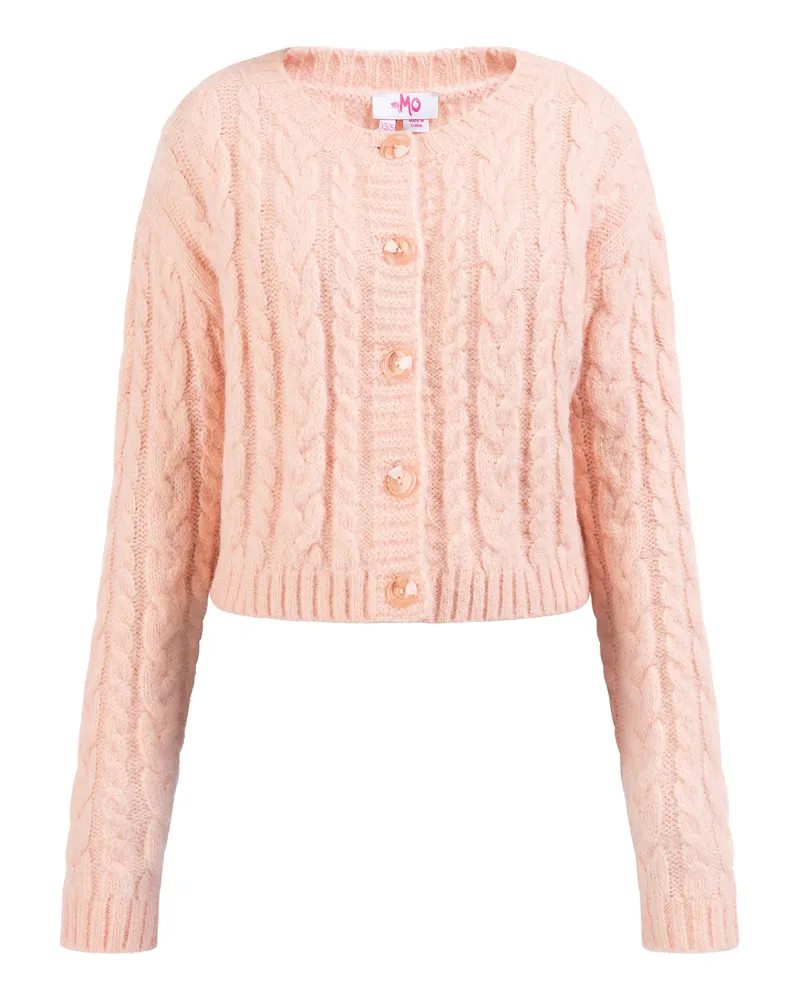 My Mo Strickjacke Damen rosa Rosé