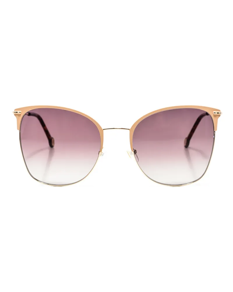 Carolina Herrera New York CH0036S Damen-Sonnenbrille Gold