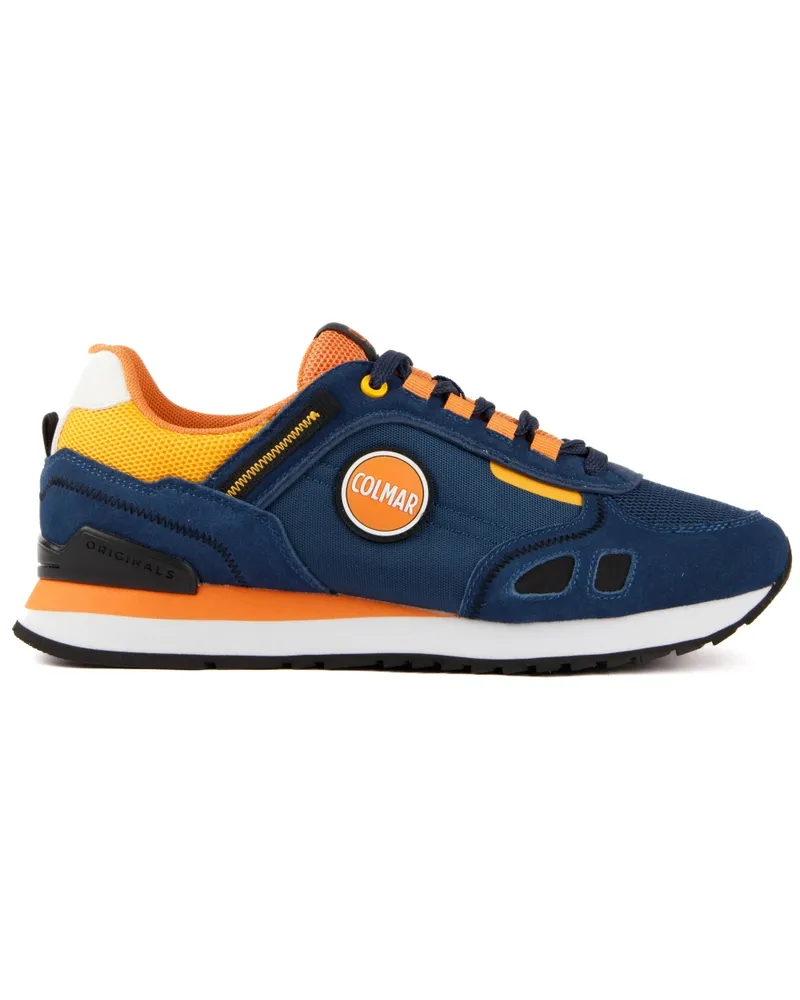 Colmar Herren Originals Travis Sport Sneakers Blau