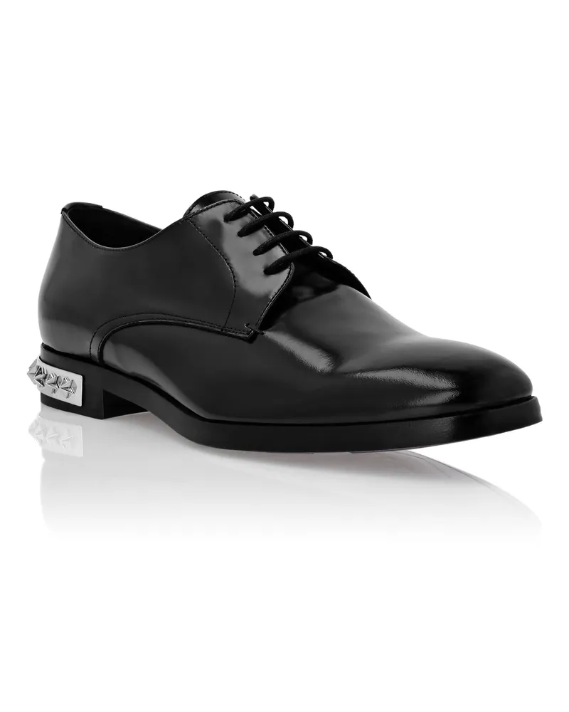 Philipp Plein City-Schuhe Stars Schwarz