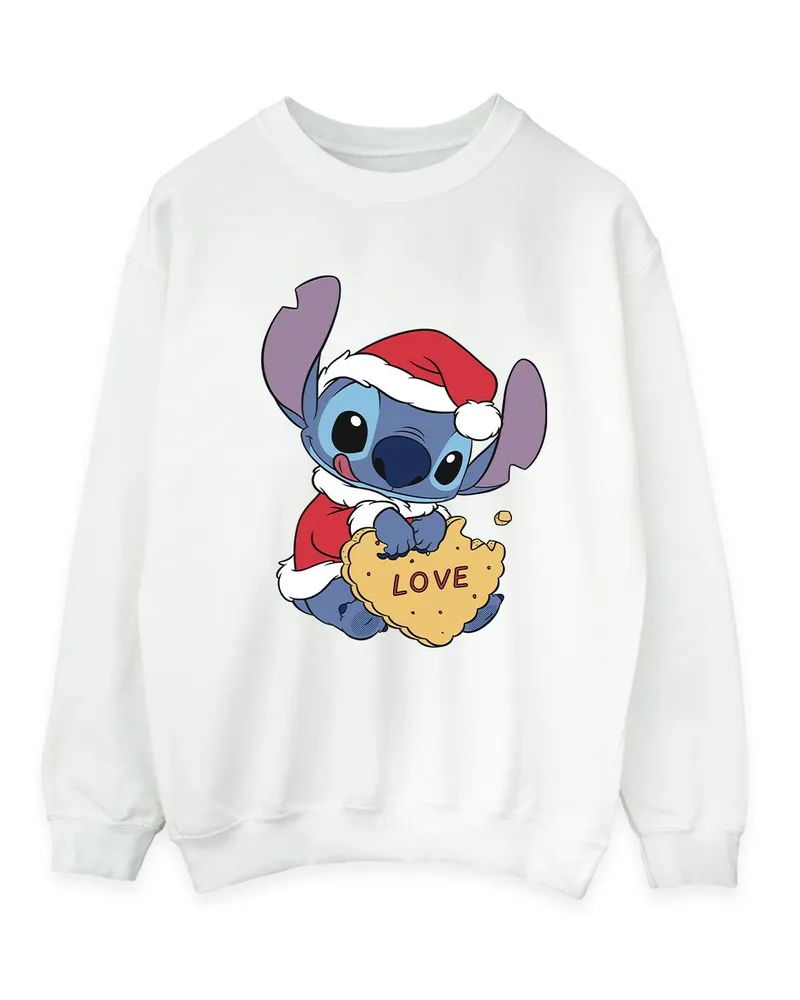 Disney Sweatshirt für Herren (Weiß Weiß
