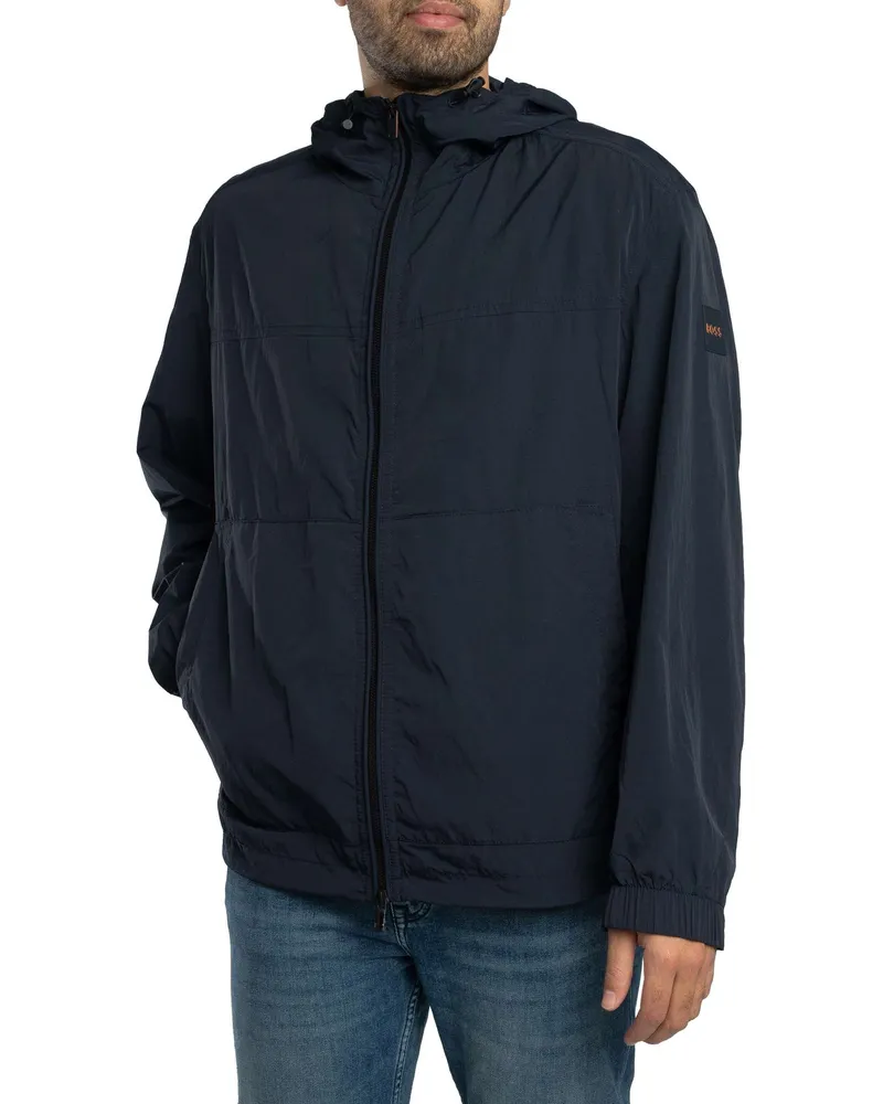 HUGO BOSS Orip Leichtgewichtjacke, Blau Blau