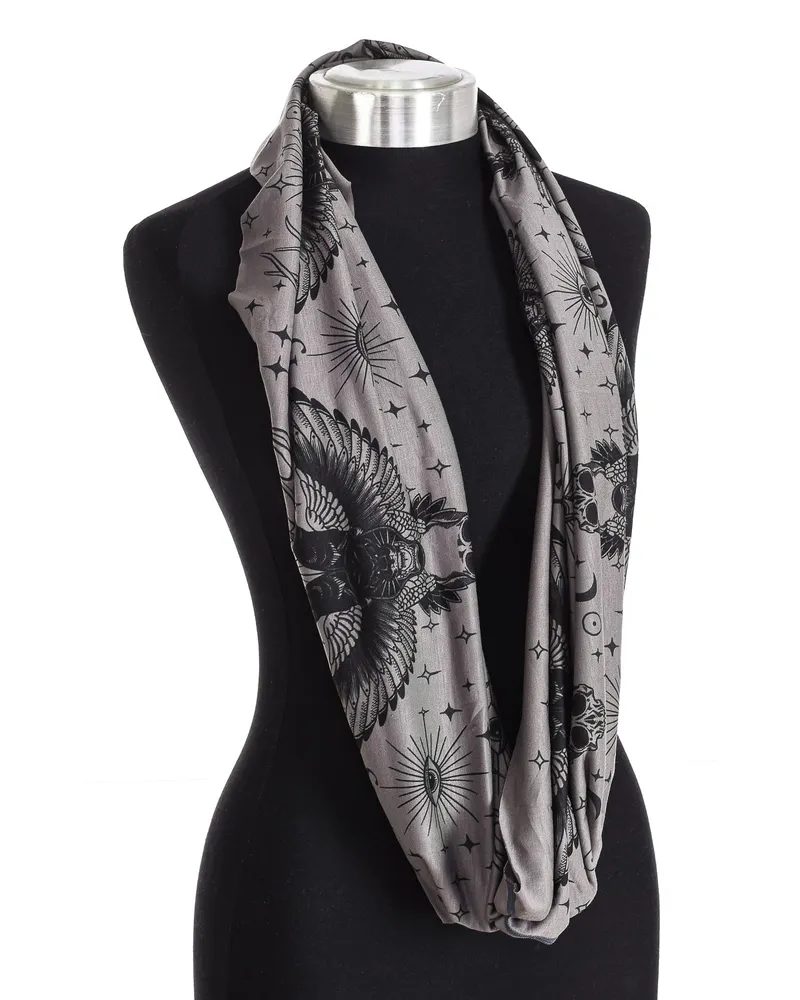 BUFF Lifestyle 93100 Damen Casual Twisted Knit Kragen Grau