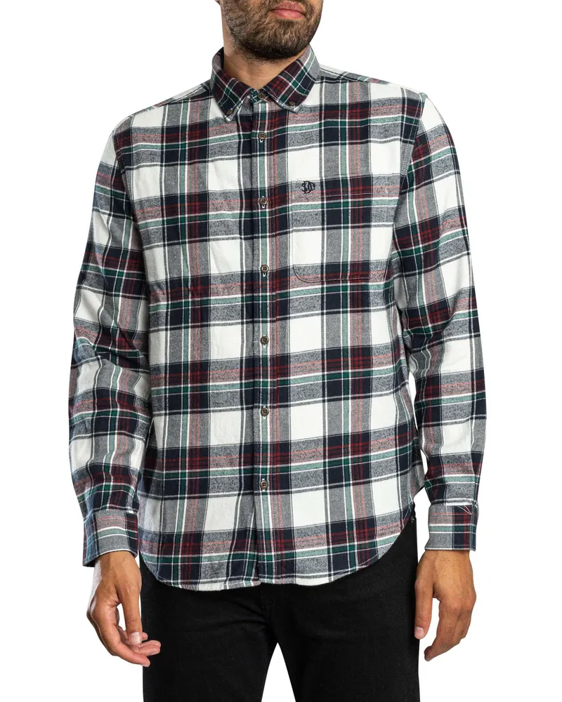 Superdry. Holzfällerhemd Aus Baumwolle, Mehrfarbig Mehrfarbig