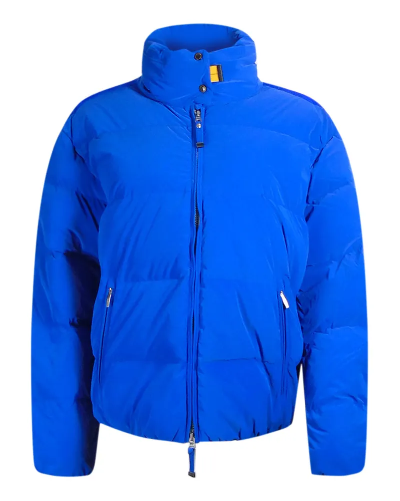 Parajumpers Pia Kos leuchtend blaue Daunenjacke Blau
