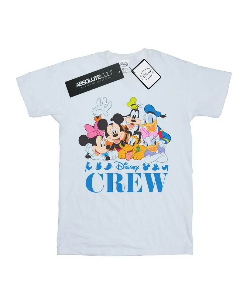 Disney Mickey Mouse Disney Friends" T-Shirt für Damen (Weiß Weiß