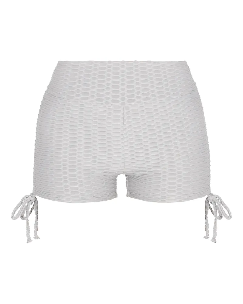 FAINA Shorts Frauen grau Grau