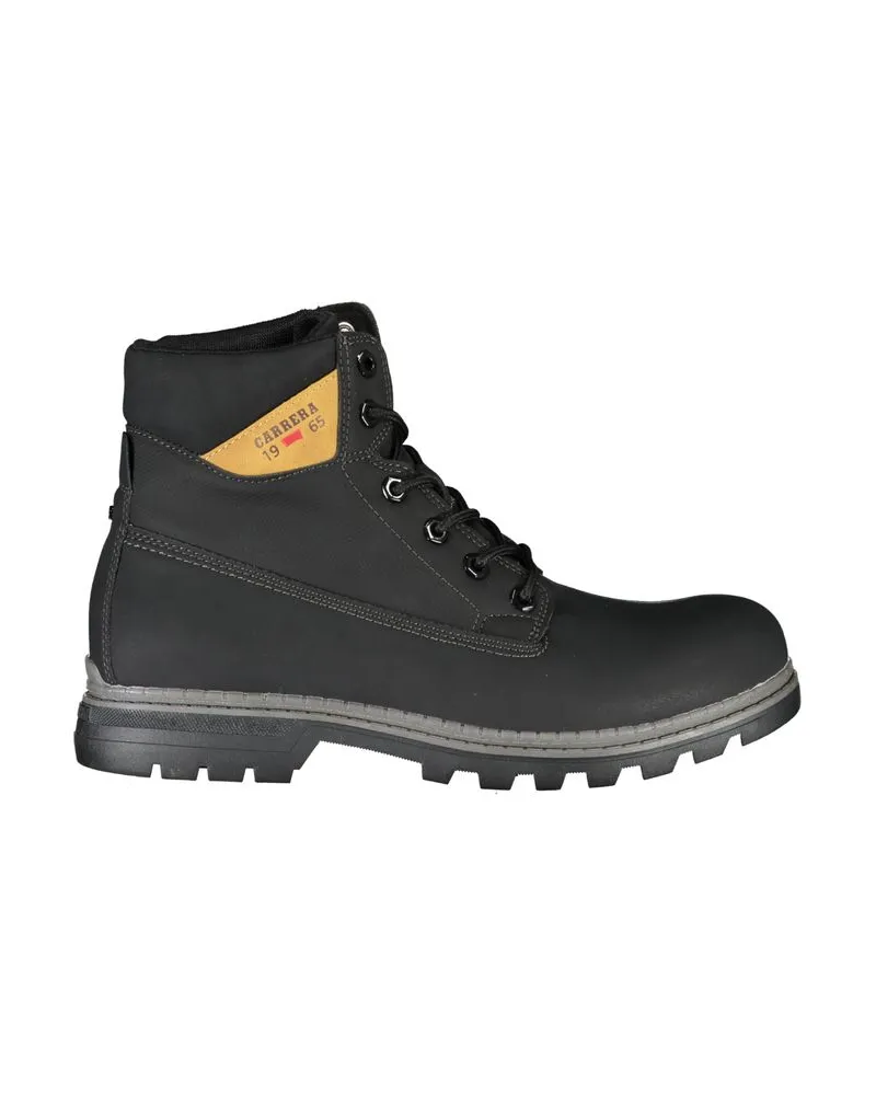 Carrera 1965 Schnürstiefel - Schwarz Schwarz